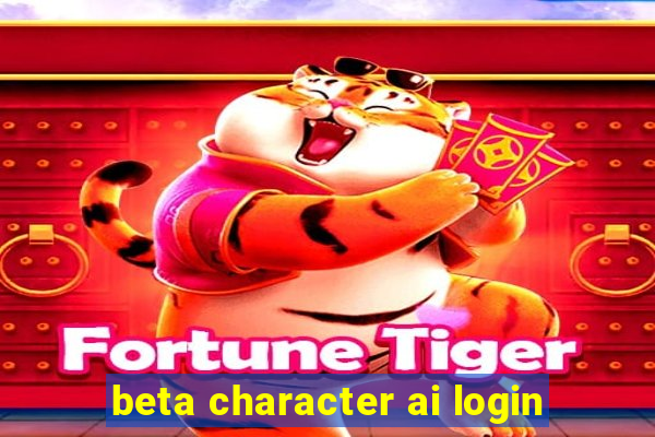 beta character ai login